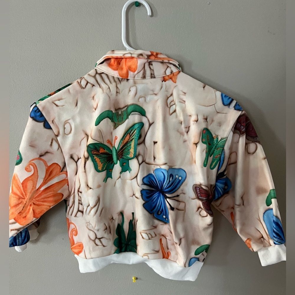 Girl’s Full Zip Jacket - Picture 2 of 7